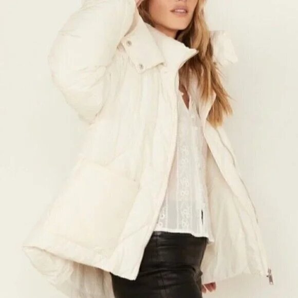 Free People Emmy Swing Puffer Jacket - Picture 7 of 12